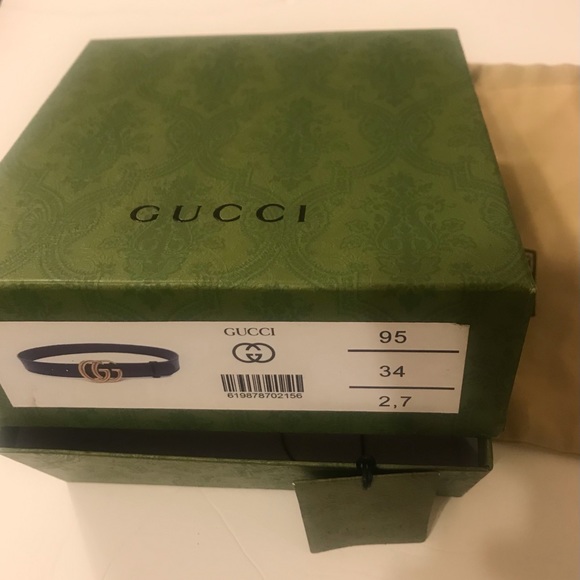 Gucci Other - Authentic Gucci green box and gift bag with ribbon